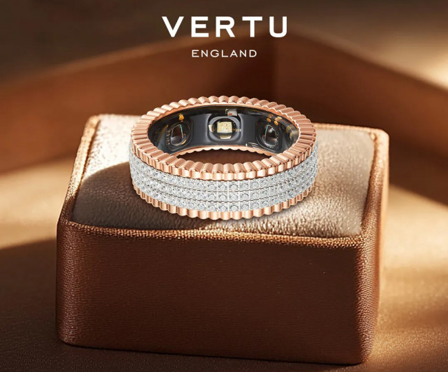 Розумне кільце Vertu AI Diamond Ring – Galaxy Edition